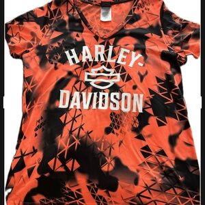 Womans Harley Davidson shirt